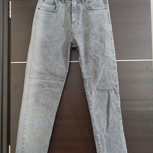 No Thinkin Jeans like new, gray, size M 38 10