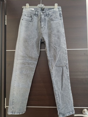 No Thinkin Jeans like new, gray, size M 38 10