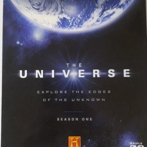 The Universe History Channel DVD like new, 2 of 3 DVDs