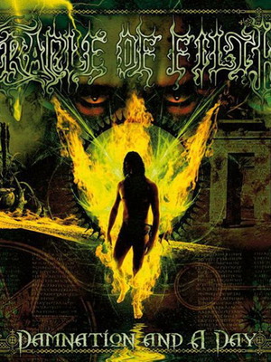 Cradle Of Filth Damnation And A Day CD καινούργιο, metal