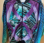 Adidas Mary Katrantzou Zip Jacket σαν καινούργιο, πολύχρωμο, μέγεθος M