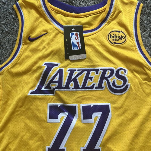 NBA Jersey Doncic new official replica