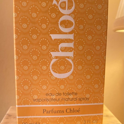 Chloé 3.0 oz / 90 ml EDT spray for women used, original, rare