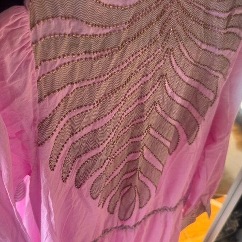 Maxi dress Pin Up Stars like new, pink, size M