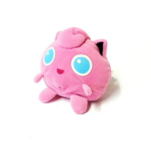 Jigglypuff Pokémon plush soft toy doll 1999 collectible vintage by Hasbro Nintendo