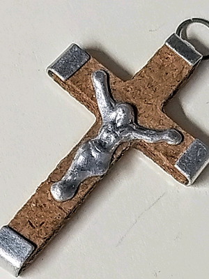 Jerusalem Cross vintage like new