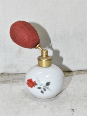 Royal Bavaria Germany porcelain perfume atomizer used with bulb