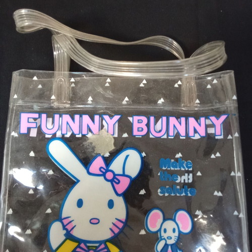 Funny Bunny 1982 vintage bag used, collectible