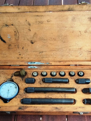 Steinmeyer Crankshaft Deflection Gauge used