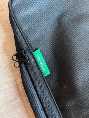 Bass guitar case