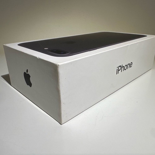 iPhone 7 Plus 32GB box used, black