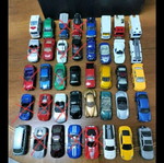 Matchbox toy car collection used, 27 pieces in good condition