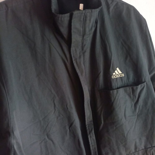 Яке Adidas vintage спортно като ново, черно, размер L