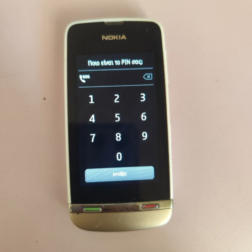 Nokia Asha 311 used, fully functional mobile phone