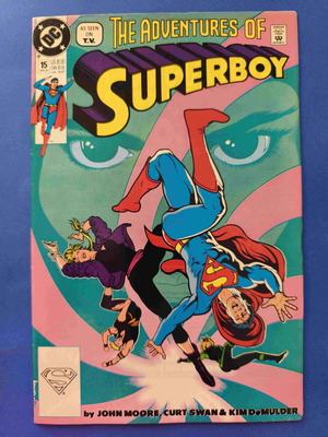 Superboy Vol 2 (1991) 15 comic book used