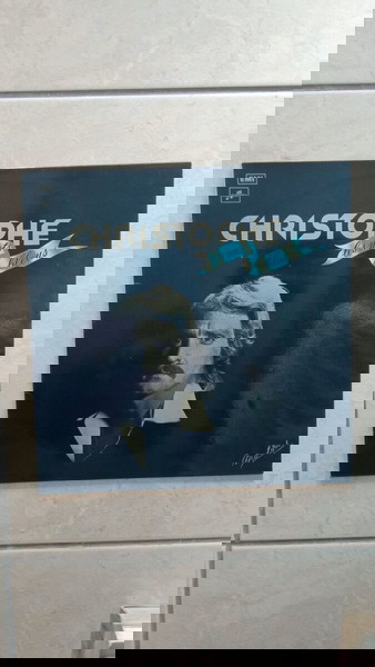 LP - Christophe - Les Mots Blues