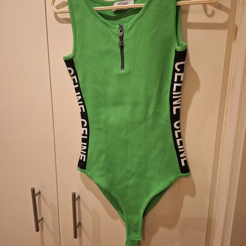 Green bodysuit like new