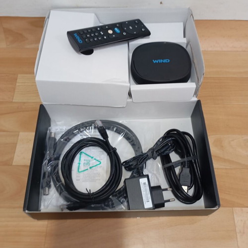 Wind Android TV Box used, good working condition