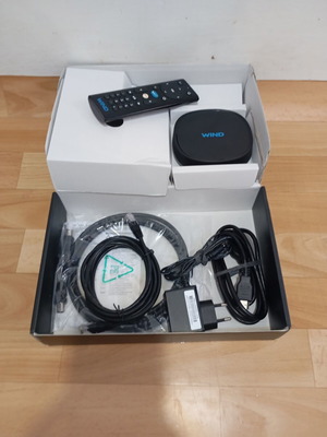 Wind Android TV Box used, good working condition