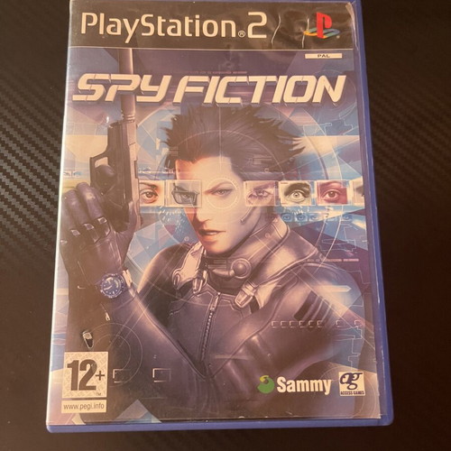 Spy Fiction PlayStation 2 game like new, action