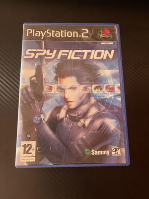 Spy Fiction PlayStation 2 game like new, action