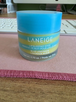 Laneige Lip Sleeping Mask Blue Lemonade