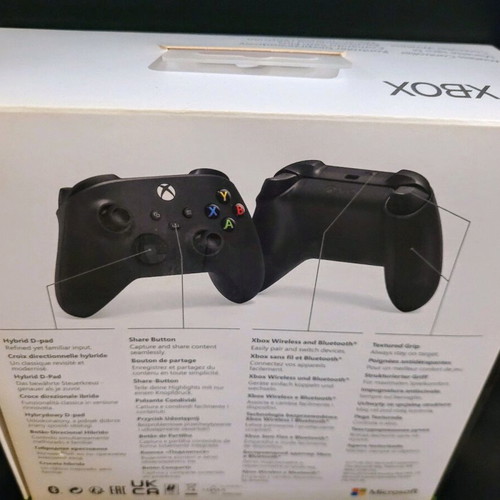 Microsoft Xbox Series Controller wireless Carbon Black new