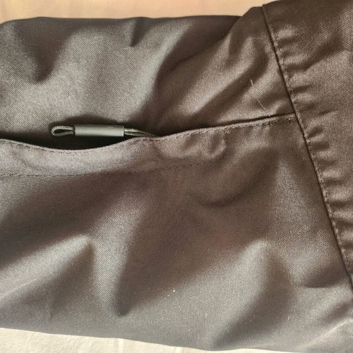 Jacket with hood like new, size no M/L, eur 40/42