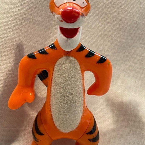 Tigger figure Disney Winnie The Pooh used, 1996, 8 cm