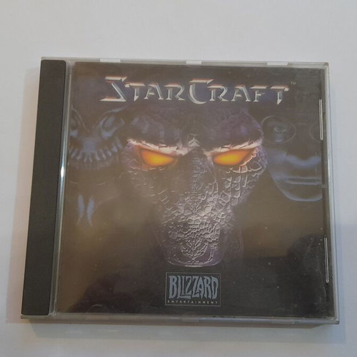 Pc Cd-rom Game Starcraft used, retro
