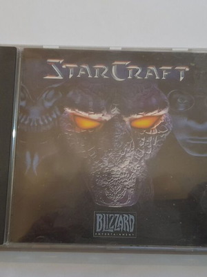 Pc Cd-rom Game Starcraft μεταχειρισμένο, retro