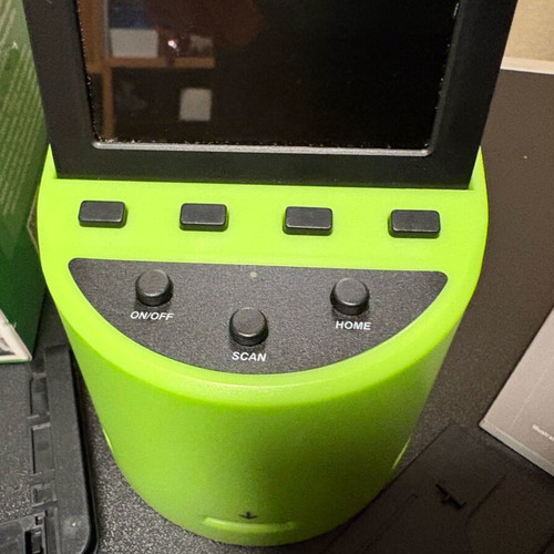 Digital Film Scanner like new, complete set, fully functional