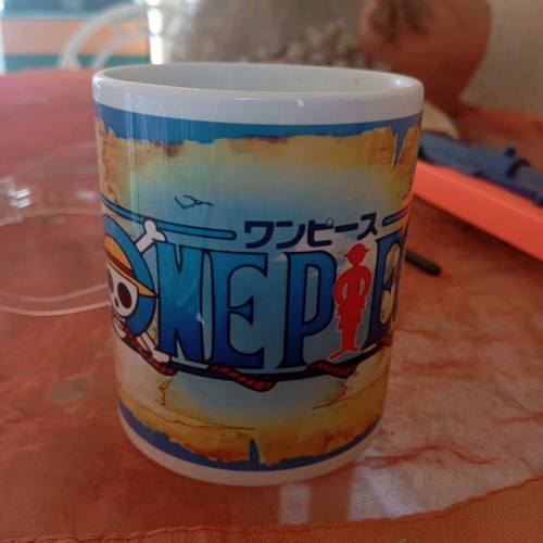 One Piece mug used in good condition
