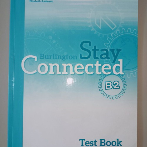 Stay Connected B2 Test Book like new