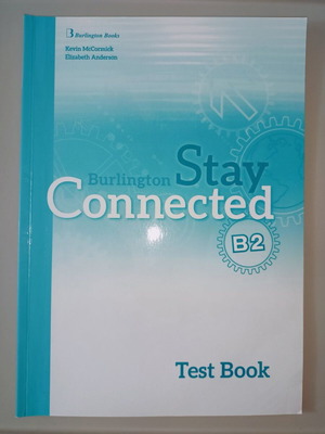 Stay Connected B2 Test Book like new