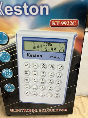 Keston KT-9922C Electronic Calculator new