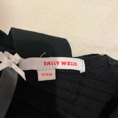 Tally Weijl dress black size S like new