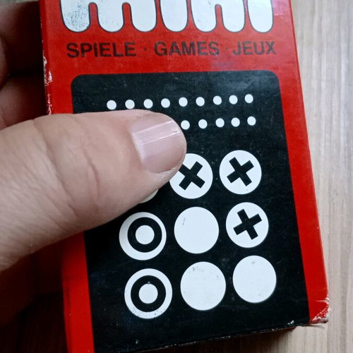Pocket Tic Tac Toe Game like new