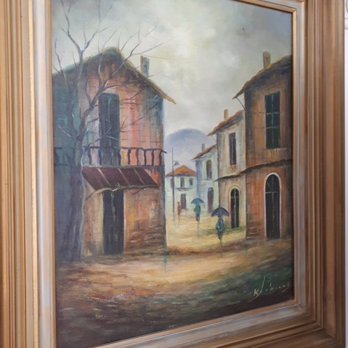 Liakos painting used