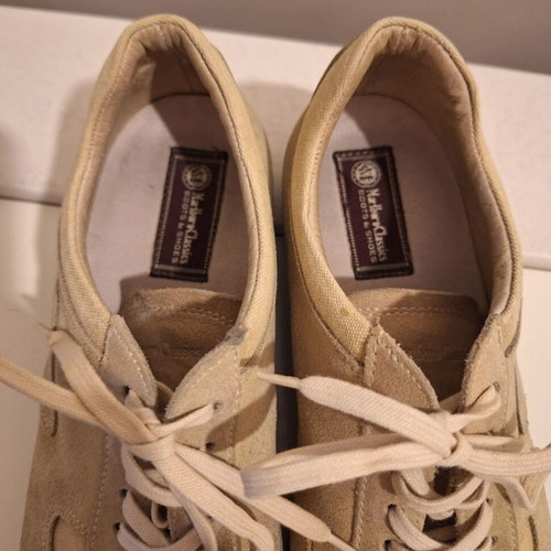 Marlboro Classics men's athletic shoes used, beige, size 41