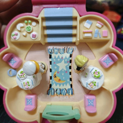 Polly Pocket Mr. Fry's Restaurant used, complete