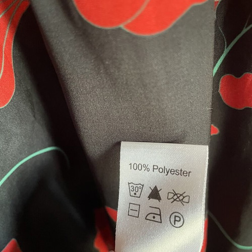 Karavan kimono set s/m black and red like new