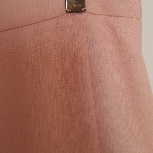 Emporio Grama formal set with sequined top and long wrap skirt, used
