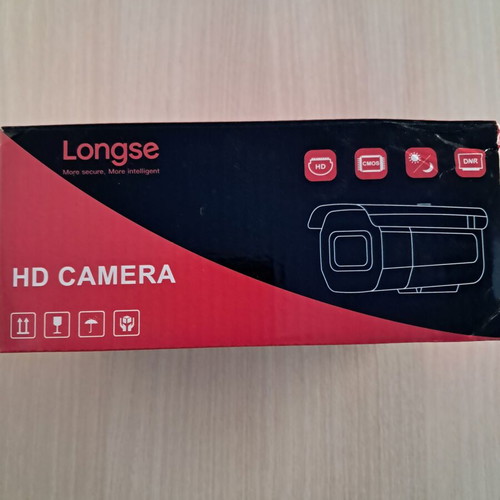 Longse Outdoor Camera new, 4MP HD, waterproof IP66
