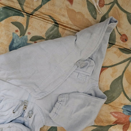 Baby clothing set blue for 18-month boy like new