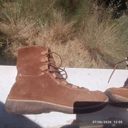 Timberland Reykir Ghillie boots like new, size 40, brown