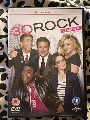 30 Rock Season 6 Boxset DVD like new