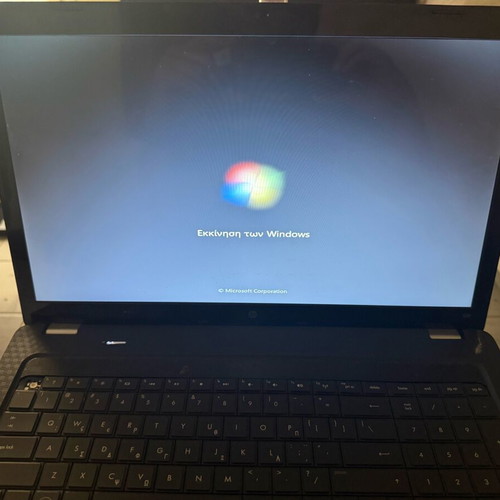 Hp G72 17.3'' laptop used with keyboard issue