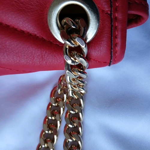 A.BELLUCCI shoulder bag new, red, Italian origin