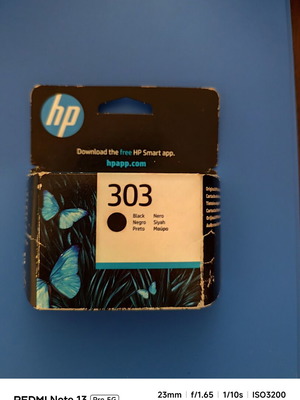 Μελάνι HP 303 μαύρο